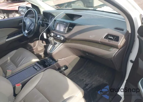 2012 Honda Cr-V Ex-L from USA, damaged, VIN 5J6RM4H70CL073581